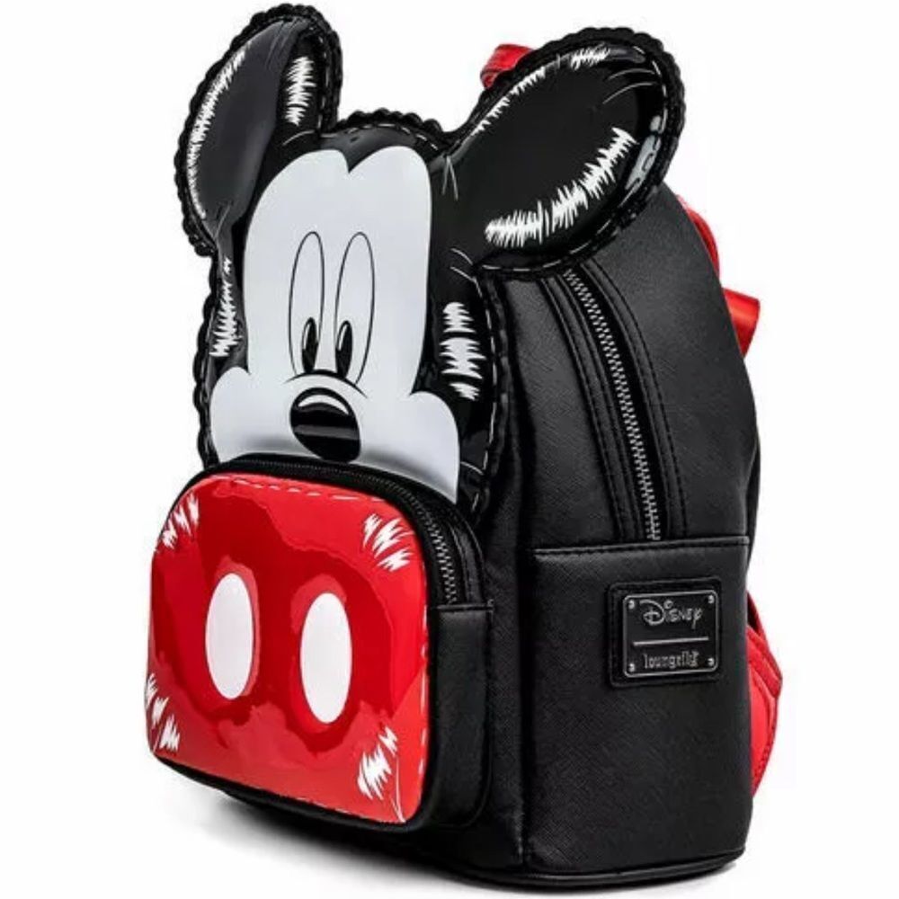 NWT Loungefly Disney Mickey Mouse Balloon Mini Backpack​​​​​​​ - Picture 2 of 4